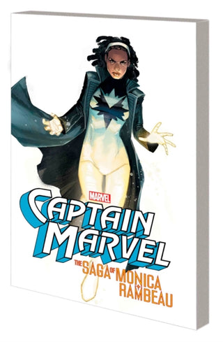 Cover image for 9781302950996 - Captain Marvel: The Saga of Monica Rambeau