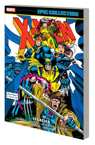 Cover image for 9781302951115 - X-Men Epic Collection: Legacies