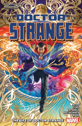 Cover image for 9781302951160 - Doctor Strange By Jed MacKay Vol. 1: The Life of Doctor Strange
