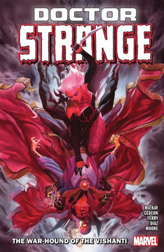 Supplemental image for 9781302951177 - Doctor Strange by Jed Mackay Vol. 2: The War-Hound of Vishanti
