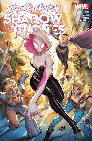 Cover image for 9781302951184 - Spider-Gwen: Shadow Clones