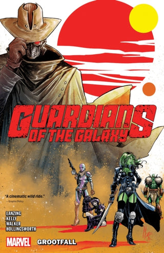 Cover image for 9781302951191 - Guardians of The Galaxy Vol. 1: Grootfall