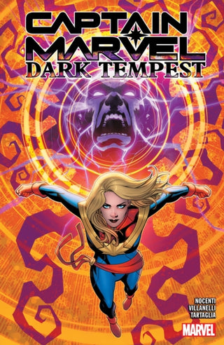 Cover image for 9781302951214 - Captain Marvel: Dark Tempest