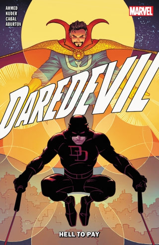 Cover image for 9781302951238 - Daredevil by Saladin Ahmed Vol. 2: Hell To Pay