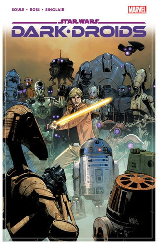Cover image for 9781302951481 - Star Wars: Dark Droids