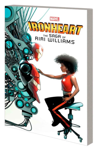 Cover image for 9781302951504 - Ironheart: The Saga of Riri Williams