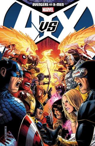 Supplemental image for 9781302951511 - Avengers vs. X-Men