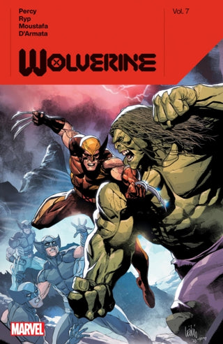Cover image for 9781302951535 - Wolverine by Benjamin Percy Vol. 7