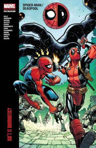 Cover image for 9781302951641 - Spider-Man/Deadpool Modern Era Epic Collection: Isn't It Bromantic