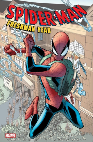 Cover image for 9781302951856 - Spider-Man: Freshman Year
