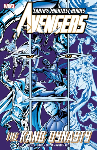 Cover image for 9781302951900 - Avengers: The Kang Dynasty