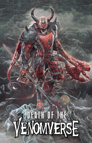 Cover image for 9781302951993 - Death of The Venomverse