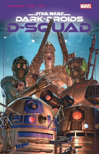 Supplemental image for 9781302952082 - Star Wars: Dark Droids - D-Squad