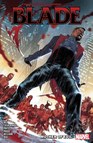 Cover image for 9781302952105 - Blade Vol. 1