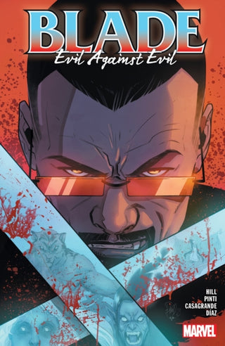Cover image for 9781302952112 - Blade Vol. 2: Evil Against Evil