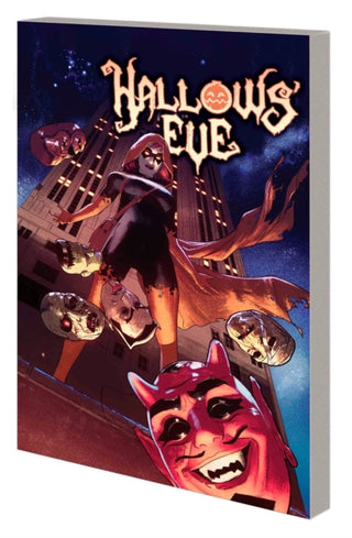 Cover image for 9781302952129 - Hallows' Eve