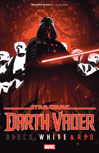 Cover image for 9781302952150 - Star Wars: Darth Vader - Black, White & Red