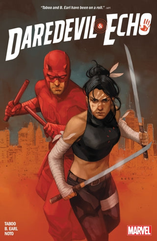 Cover image for 9781302952174 - Daredevil & Echo