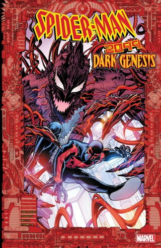 Cover image for 9781302952235 - Spider-Man 2099: Dark Genesis