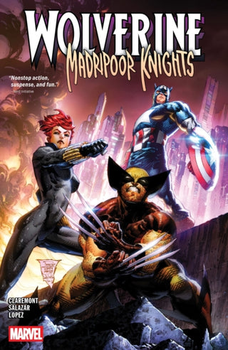 Cover image for 9781302952242 - Wolverine: Madripoor Knights