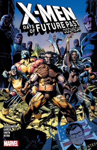 Cover image for 9781302952259 - X-Men: Days of Future Past - Doomsday