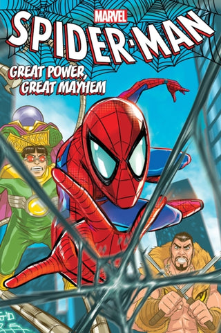 Cover image for 9781302952297 - Spider-Man: Great Power, Great Mayhem