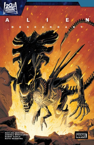 Cover image for 9781302952303 - Alien by Shalvey & Broccardo Vol. 2: Descendant