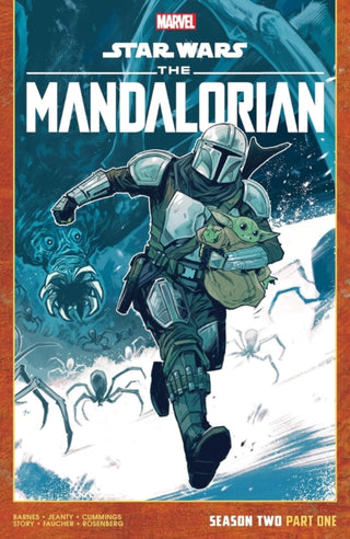 Cover image for 9781302952310 - Star Wars: The Mandalorian - Season Two, Part One