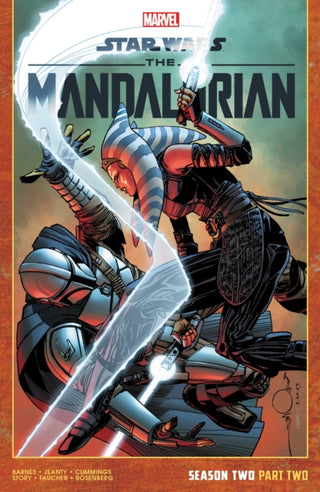 Cover image for 9781302952327 - Star Wars: The Mandalorian - Season Two, Part Two
