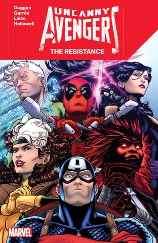 Cover image for 9781302952334 - Uncanny Avengers: The Resistance
