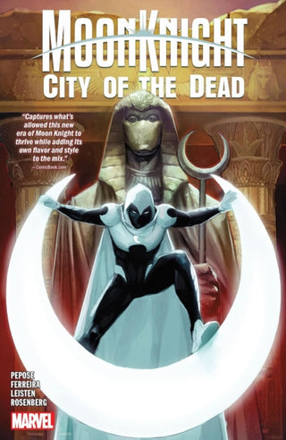 Cover image for 9781302952365 - Moon Knight: City of the Dead