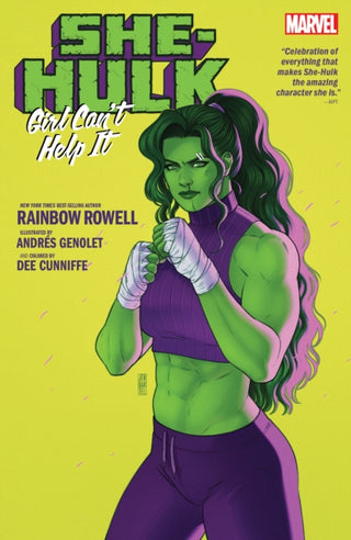 Cover image for 9781302952402 - She-Hulk by Rainbow Rowell Vol. 3
