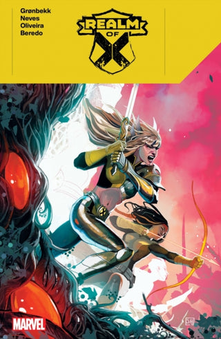 Cover image for 9781302952518 - Realm of X