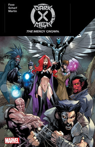 Cover image for 9781302952525 - Dark X-Men: The Mercy Crown