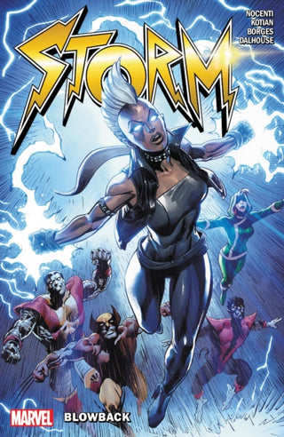 Cover image for 9781302952532 - Storm: Blowback