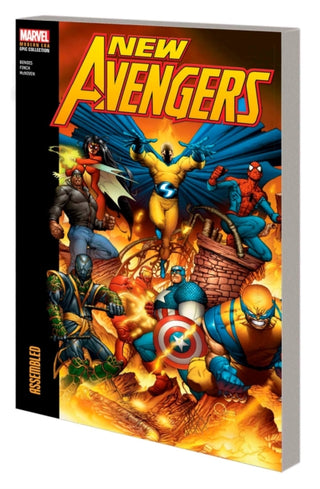 Cover image for 9781302952617 - New Avengers Modern Era Epic Collection: Assembled