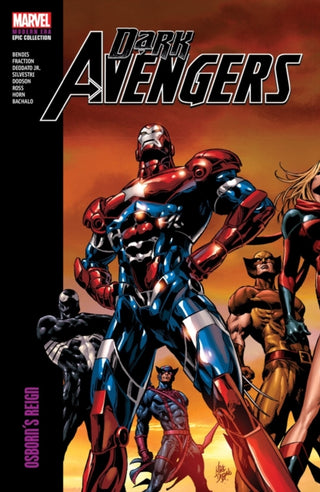 Cover image for 9781302952709 - Dark Avengers Modern Era Epic Collection: Osborn's Reign