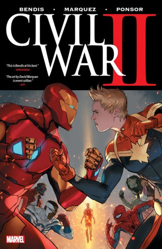 Cover image for 9781302952747 - Civil War II