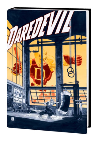 Cover image for 9781302952754 - Jeph Loeb & Tim Sale: Daredevil Gallery Edition