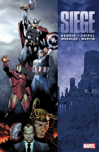 Cover image for 9781302952792 - Siege (New Printing)