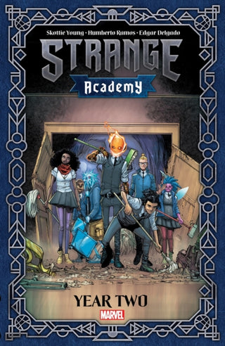 Cover image for 9781302953003 - Strange Academy: Year Two