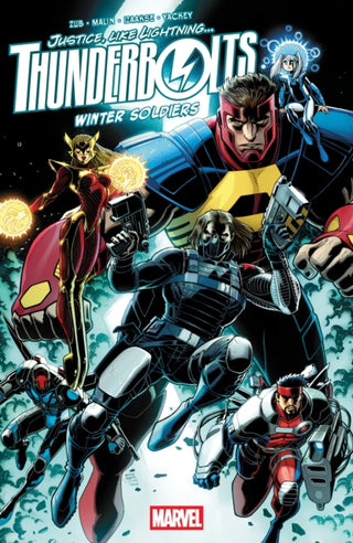 Supplemental image for 9781302953096 - Thunderbolts: Winter Soldiers