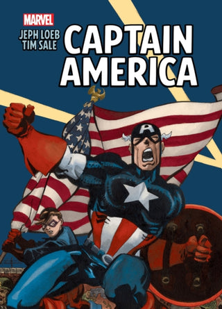 Cover image for 9781302953102 - Jeph Loeb & Tim Sale: Captain America Gallery Edition
