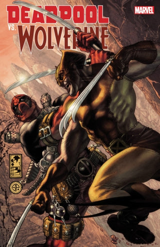 Cover image for 9781302953133 - Deadpool Vs. Wolverine