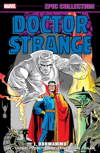 Cover image for 9781302953157 - Doctor Strange Epic Collection: I, Dormammu