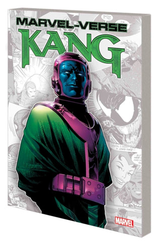 Cover image for 9781302953195 - Marvel-Verse: Kang