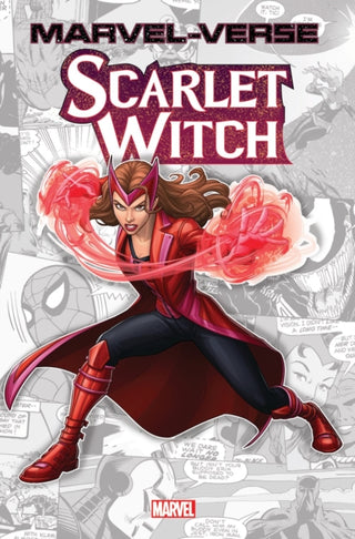 Cover image for 9781302953249 - Marvel-Verse: Scarlet Witch
