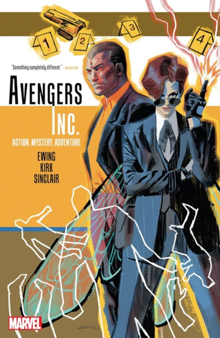 Cover image for 9781302953393 - Avengers Inc.: Action, Mystery, Adventure