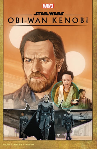 Cover image for 9781302953416 - Star Wars: Obi-Wan Kenobi