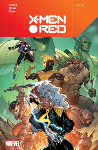 Cover image for 9781302953430 - X-Men Red by Al Ewing Vol. 4
